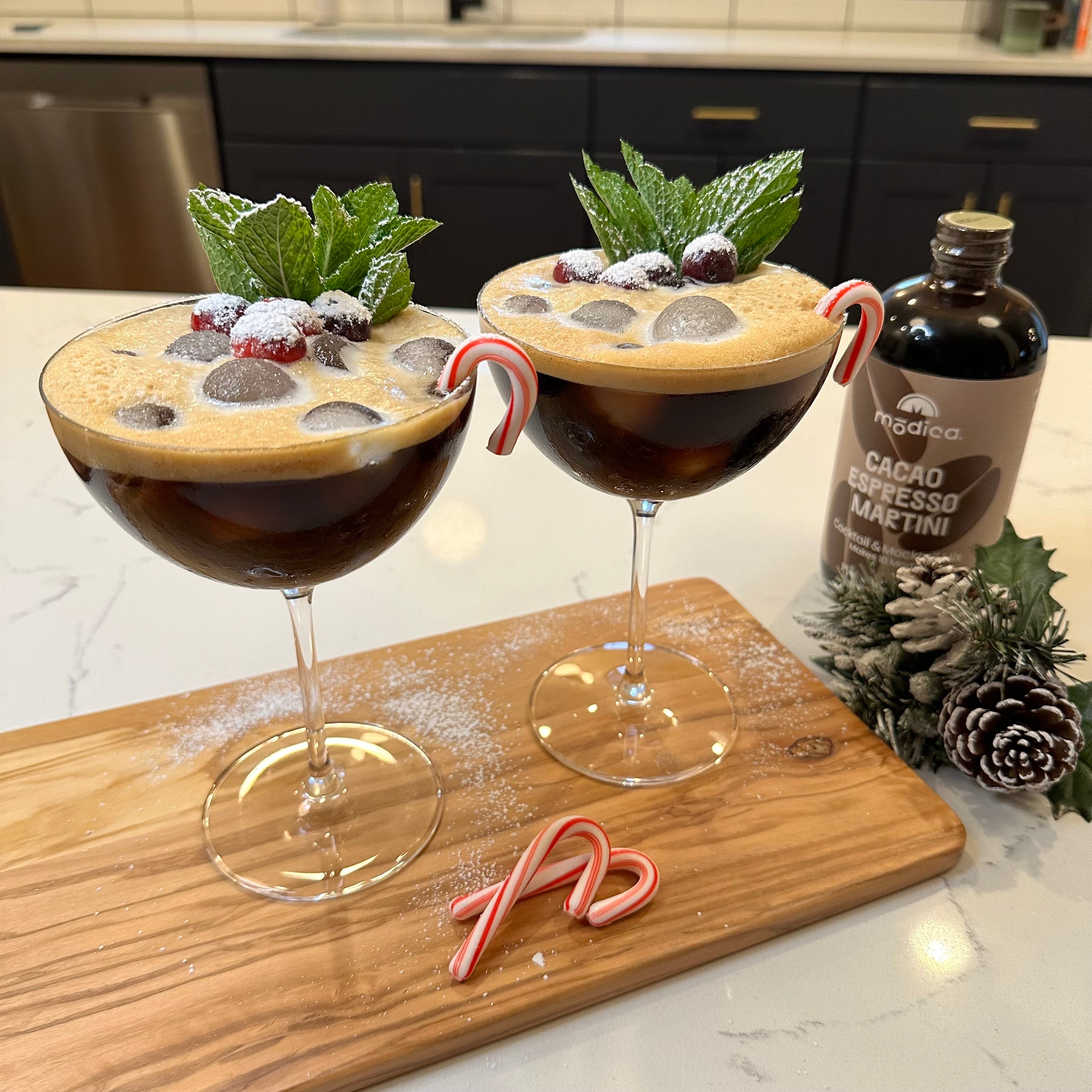 Modica — Cacao Espresso Martini, Cocktail Mix, 16 fl oz