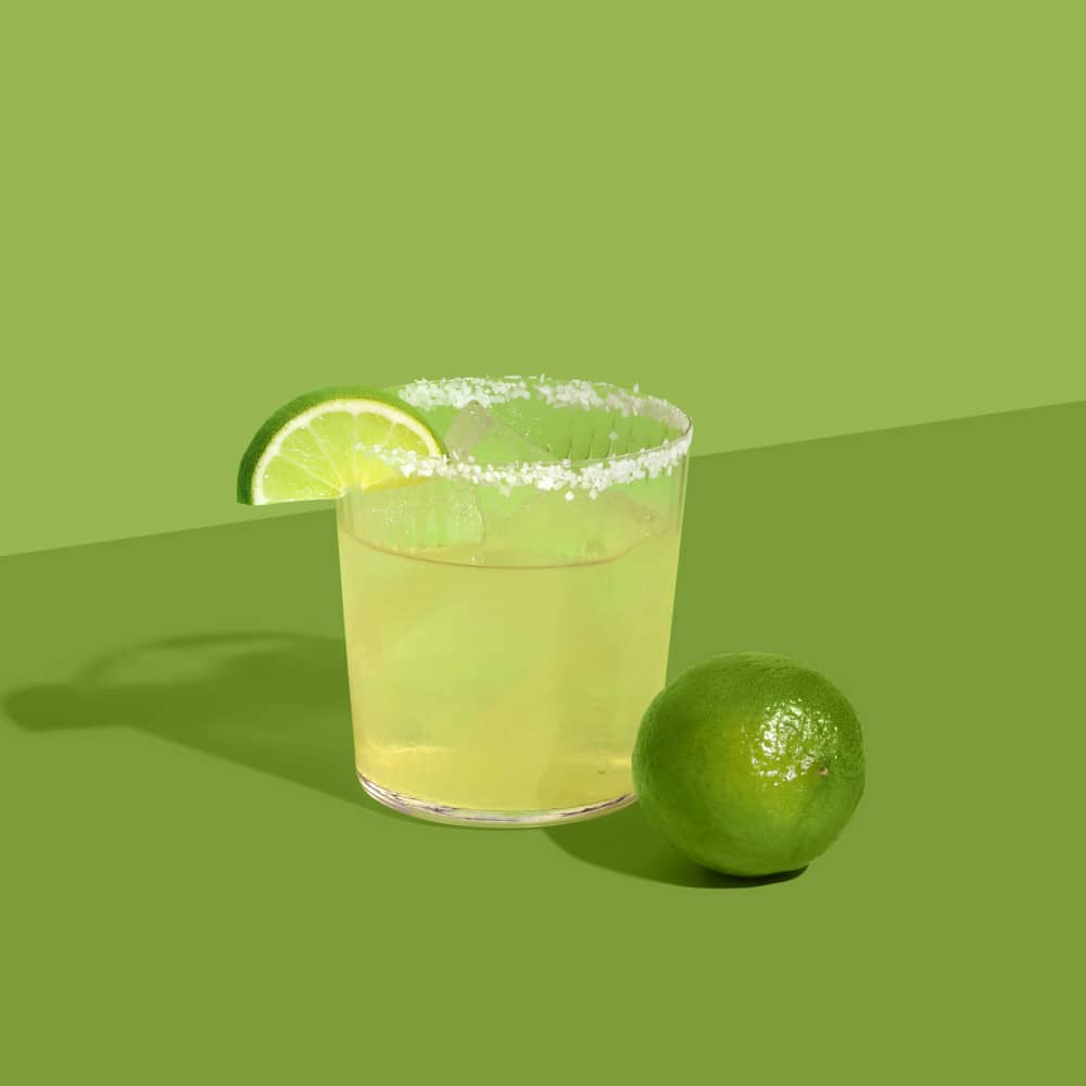 Classic margarita cocktail recipe