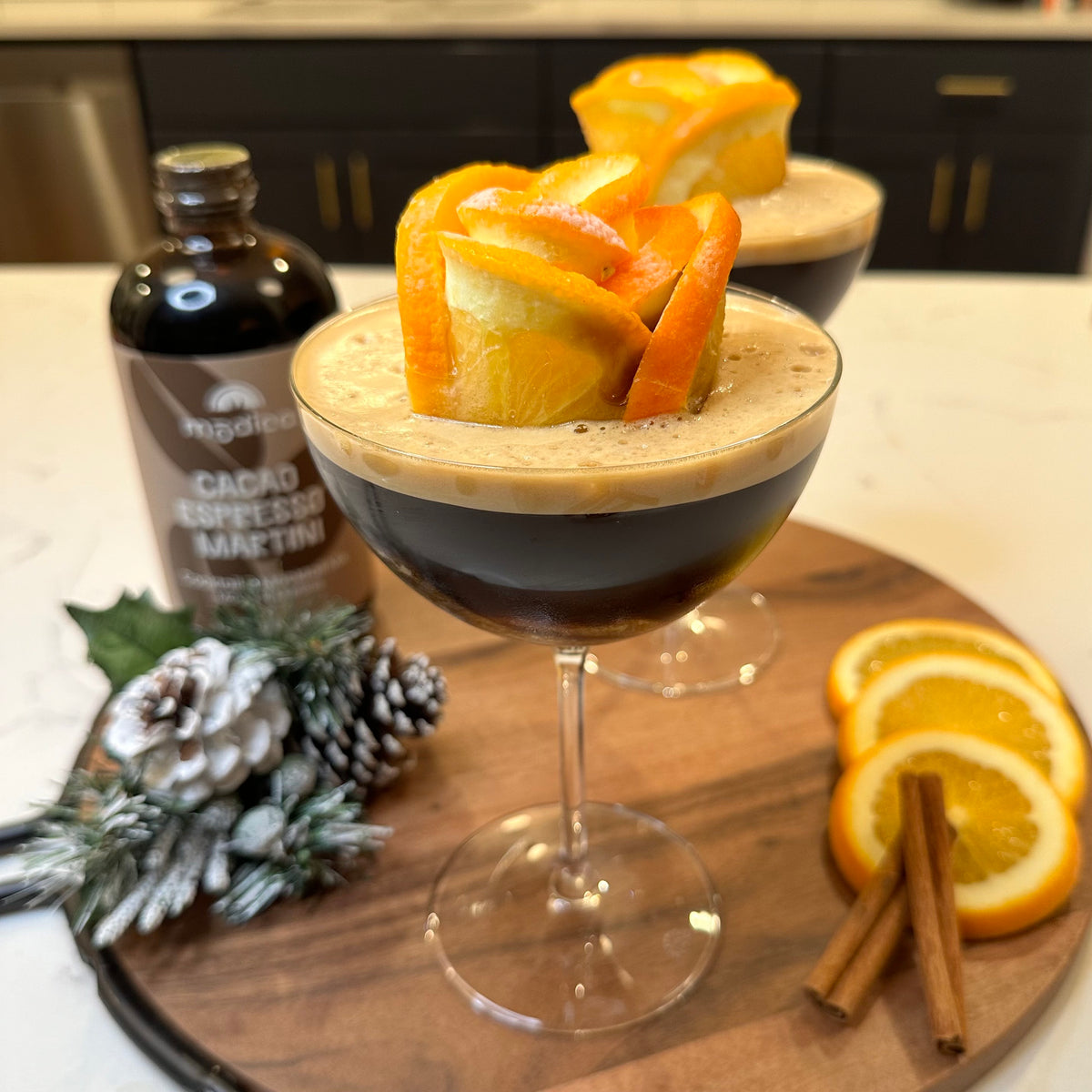 Soufflé Espresso Martini